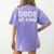 Dude Be Kind Unity Day Orange Anti Bullying Teachers Kids Women's Comfort Colors T-Shirt Back Print Violet Dude Be Kind Unity Day Orange Anti Bullying Teachers Kids Women's Comfort Colors T-Shirt Back Print Violet