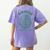 Dyslexia A Different Perspective Dyslexia Specialist Teacher Women's Comfort Colors T-Shirt Back Print Violet Dyslexia A Different Perspective Dyslexia Specialist Teacher Women's Comfort Colors T-Shirt Back Print Violet