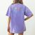 Dyslexia Teachers Form New Pathways Awareness Women's Comfort Colors T-Shirt Back Print Violet Dyslexia Teachers Form New Pathways Awareness Women's Comfort Colors T-Shirt Back Print Violet