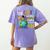 Earth Without Art Is Just Eh Artist Art Teacher Women's Comfort Colors T-Shirt Back Print Violet Earth Without Art Is Just Eh Artist Art Teacher Women's Comfort Colors T-Shirt Back Print Violet