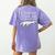 Lets Eat Kids Punctuation Saves Lives Dino Teacher Men Women's Comfort Colors T-Shirt Back Print Violet Lets Eat Kids Punctuation Saves Lives Dino Teacher Men Women's Comfort Colors T-Shirt Back Print Violet