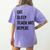 Eat Sleep Teach Art Repeat Teaching Art Teacher Women's Comfort Colors T-Shirt Back Print Violet