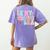In My Educational Diagnostician Era Learning Support Teacher Women's Comfort Colors T-Shirt Back Print Violet In My Educational Diagnostician Era Learning Support Teacher Women's Comfort Colors T-Shirt Back Print Violet