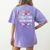 Educational Wingman Assistant Teaching a School Teacher Aide Women's Comfort Colors T-Shirt Back Print Violet Educational Wingman Assistant Teaching a School Teacher Aide Women's Comfort Colors T-Shirt Back Print Violet