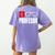 El Professor Money Costume Profesor Glasses Men Teacher Gift Women's Comfort Colors T-Shirt Back Print Violet