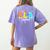ELA Squad Teacher Back To School English Language Arts Women's Comfort Colors T-Shirt Back Print Violet ELA Squad Teacher Back To School English Language Arts Women's Comfort Colors T-Shirt Back Print Violet