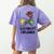 Electricity Explained Physics Nerd I Teacher School Women's Comfort Colors T-Shirt Back Print Violet Electricity Explained Physics Nerd I Teacher School Women's Comfort Colors T-Shirt Back Print Violet