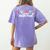 Elementary Squad Dream Team Teacher Student Back To School Women's Comfort Colors T-Shirt Back Print Violet Elementary Squad Dream Team Teacher Student Back To School Women's Comfort Colors T-Shirt Back Print Violet