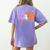 Elements Of Halloween Fear Periodically Chemistry Teacher Women's Comfort Colors T-Shirt Back Print Violet Elements Of Halloween Fear Periodically Chemistry Teacher Women's Comfort Colors T-Shirt Back Print Violet