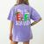 Elf Squad Pre-k Teacher Christmas Child Xmas Women's Comfort Colors T-Shirt Back Print Violet Elf Squad Pre-k Teacher Christmas Child Xmas Women's Comfort Colors T-Shirt Back Print Violet