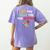 Emotional Intelligence Quote For School Counselor Teacher Women's Comfort Colors T-Shirt Back Print Violet Emotional Intelligence Quote For School Counselor Teacher Women's Comfort Colors T-Shirt Back Print Violet