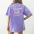 Enchanted To Teach You Bracelet Teacher Back To School Women's Comfort Colors T-Shirt Back Print Violet Enchanted To Teach You Bracelet Teacher Back To School Women's Comfort Colors T-Shirt Back Print Violet