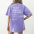 English Teacher Definition Women's Comfort Colors T-Shirt Back Print Violet English Teacher Definition Women's Comfort Colors T-Shirt Back Print Violet