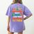 English Teacher Dinosaurs Didn’t Read What Happened To Them Women's Comfort Colors T-Shirt Back Print Violet English Teacher Dinosaurs Didn’t Read What Happened To Them Women's Comfort Colors T-Shirt Back Print Violet