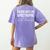 English Teacher Grammar Pun Shirt Women's Comfort Colors T-Shirt Back Print Violet English Teacher Grammar Pun Shirt Women's Comfort Colors T-Shirt Back Print Violet