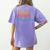 English Teacher Their There Theyre Grammar Men Women Women's Comfort Colors T-Shirt Back Print Violet English Teacher Their There Theyre Grammar Men Women Women's Comfort Colors T-Shirt Back Print Violet