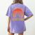 English Teacher Matching This Is My Scary Halloween Costume Women's Comfort Colors T-Shirt Back Print Violet English Teacher Matching This Is My Scary Halloween Costume Women's Comfort Colors T-Shirt Back Print Violet