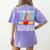 Im English Teacher You Have To Write In Complete Sentences Women's Comfort Colors T-Shirt Back Print Violet Im English Teacher You Have To Write In Complete Sentences Women's Comfort Colors T-Shirt Back Print Violet