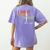 Equality Inclusion Diversity Equity Love Never Fails Teacher Women's Comfort Colors T-Shirt Back Print Violet Equality Inclusion Diversity Equity Love Never Fails Teacher Women's Comfort Colors T-Shirt Back Print Violet