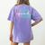 ESL Squad Teacher English As A Second Language Women's Comfort Colors T-Shirt Back Print Violet ESL Squad Teacher English As A Second Language Women's Comfort Colors T-Shirt Back Print Violet