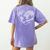 ESL Teacher ESOL Student Cute Heart Shape English Teacher Women's Comfort Colors T-Shirt Back Print Violet ESL Teacher ESOL Student Cute Heart Shape English Teacher Women's Comfort Colors T-Shirt Back Print Violet