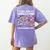 ESL Teacher All Are Welcome Here For Worlds Virtual Teachers Women's Comfort Colors T-Shirt Back Print Violet ESL Teacher All Are Welcome Here For Worlds Virtual Teachers Women's Comfort Colors T-Shirt Back Print Violet