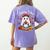 Espooky Vibes Maestra Halloween Spanish Mexican Teacher Women's Comfort Colors T-Shirt Back Print Violet Espooky Vibes Maestra Halloween Spanish Mexican Teacher Women's Comfort Colors T-Shirt Back Print Violet