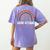 Every Student Matters Paraprofessional Support Teacher Women's Comfort Colors T-Shirt Back Print Violet Every Student Matters Paraprofessional Support Teacher Women's Comfort Colors T-Shirt Back Print Violet