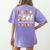 Everyone Communicates Differently Halloween Sped Teacher Women's Comfort Colors T-Shirt Back Print Violet Everyone Communicates Differently Halloween Sped Teacher Women's Comfort Colors T-Shirt Back Print Violet