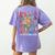 Everyone Is Welcome Here Tshirt Idaho Teacher Support Retro Women's Comfort Colors T-Shirt Back Print Violet Everyone Is Welcome Here Tshirt Idaho Teacher Support Retro Women's Comfort Colors T-Shirt Back Print Violet
