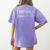 Everything Is Figureoutable Teacher Motivational - -Adults Small Short Sleeve Crew Collar Modern Fun Vacation Cotton Polyester Machine Wash Women's Comfort Colors T-Shirt Back Print Violet Everything Is Figureoutable Teacher Motivational - -Adults Small Short Sleeve Crew Collar Modern Fun Vacation Cotton Polyester Machine Wash Women's Comfort Colors T-Shirt Back Print Violet