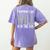 Everything I Say WILL Be On The Exam Teacher For Men Women Women's Comfort Colors T-Shirt Back Print Violet