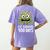 Eye Survived 100 Days Of School Monster Lover Teacher Kids Women's Comfort Colors T-Shirt Back Print Violet Eye Survived 100 Days Of School Monster Lover Teacher Kids Women's Comfort Colors T-Shirt Back Print Violet