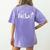 Fa La 8 Shirt Math Teacher Christmas Women's Comfort Colors T-Shirt Back Print Violet Fa La 8 Shirt Math Teacher Christmas Women's Comfort Colors T-Shirt Back Print Violet
