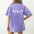 FA LA8 Christmas Santa Fa La Math Teacher Mathematic Women's Comfort Colors T-Shirt Back Print Violet FA LA8 Christmas Santa Fa La Math Teacher Mathematic Women's Comfort Colors T-Shirt Back Print Violet