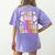 Faboolous COMPUTER TEACHER Costume This Is My Spooky Mom Dad Women's Comfort Colors T-Shirt Back Print Violet Faboolous COMPUTER TEACHER Costume This Is My Spooky Mom Dad Women's Comfort Colors T-Shirt Back Print Violet