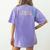 FACS Teacher Family And Consumer Science Teacher Women's Comfort Colors T-Shirt Back Print Violet FACS Teacher Family And Consumer Science Teacher Women's Comfort Colors T-Shirt Back Print Violet