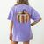 Fall Book Pumpkin Retro Reading Halloween Teacher Librarian Women's Comfort Colors T-Shirt Back Print Violet Fall Book Pumpkin Retro Reading Halloween Teacher Librarian Women's Comfort Colors T-Shirt Back Print Violet