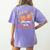 Fall In Love With Kindergarten Autumn Kindergarten Teacher Women's Comfort Colors T-Shirt Back Print Violet Fall In Love With Kindergarten Autumn Kindergarten Teacher Women's Comfort Colors T-Shirt Back Print Violet