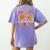 Fall In Love With Learning Autumn Pumpkin Fall Teacher Kids Women's Comfort Colors T-Shirt Back Print Violet Fall In Love With Learning Autumn Pumpkin Fall Teacher Kids Women's Comfort Colors T-Shirt Back Print Violet