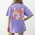 Fall In Love With Learning Shirt Autumn Thanksgiving Teacher Women's Comfort Colors T-Shirt Back Print Violet Fall In Love With Learning Shirt Autumn Thanksgiving Teacher Women's Comfort Colors T-Shirt Back Print Violet