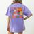 Fall In Love With Reading Autumn Thanksgiving Shirt Teacher Women's Comfort Colors T-Shirt Back Print Violet Fall In Love With Reading Autumn Thanksgiving Shirt Teacher Women's Comfort Colors T-Shirt Back Print Violet
