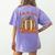 Fall In Love With Reading Pumpkin Autumn Librarians Teacher Women's Comfort Colors T-Shirt Back Print Violet Fall In Love With Reading Pumpkin Autumn Librarians Teacher Women's Comfort Colors T-Shirt Back Print Violet
