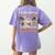 Are You Fall o Ween Directions Halloween Skeleton Teacher Women's Comfort Colors T-Shirt Back Print Violet Are You Fall o Ween Directions Halloween Skeleton Teacher Women's Comfort Colors T-Shirt Back Print Violet