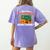 Are You Fall O Ween Directions Halloween Teacher Retro Women's Comfort Colors T-Shirt Back Print Violet Are You Fall O Ween Directions Halloween Teacher Retro Women's Comfort Colors T-Shirt Back Print Violet