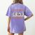 Are You Fall-O-Ween Directions Halloween TeacherGhost Book Women's Comfort Colors T-Shirt Back Print Violet Are You Fall-O-Ween Directions Halloween TeacherGhost Book Women's Comfort Colors T-Shirt Back Print Violet