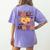 Fall Teacher Fall In Love With Math Math Thanksgiving For Men Women Women's Comfort Colors T-Shirt Back Print Violet Fall Teacher Fall In Love With Math Math Thanksgiving For Men Women Women's Comfort Colors T-Shirt Back Print Violet