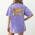 Fall Teacher Shirt 3rd Grade Teacher Retro Halloween Pumpkin Women's Comfort Colors T-Shirt Back Print Violet Fall Teacher Shirt 3rd Grade Teacher Retro Halloween Pumpkin Women's Comfort Colors T-Shirt Back Print Violet