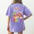 Farm Trip Field Trip Squad Farm Visit Teachers Students Women's Comfort Colors T-Shirt Back Print Violet Farm Trip Field Trip Squad Farm Visit Teachers Students Women's Comfort Colors T-Shirt Back Print Violet