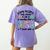 Favorite Actors Theater Drama Teacher Drama Teaching Women's Comfort Colors T-Shirt Back Print Violet Favorite Actors Theater Drama Teacher Drama Teaching Women's Comfort Colors T-Shirt Back Print Violet